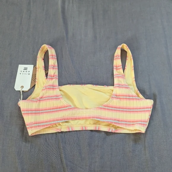 Billabong Sun Chaser Bikini Square Tank Top Low Rider Bottoms - Picture 6 of 12